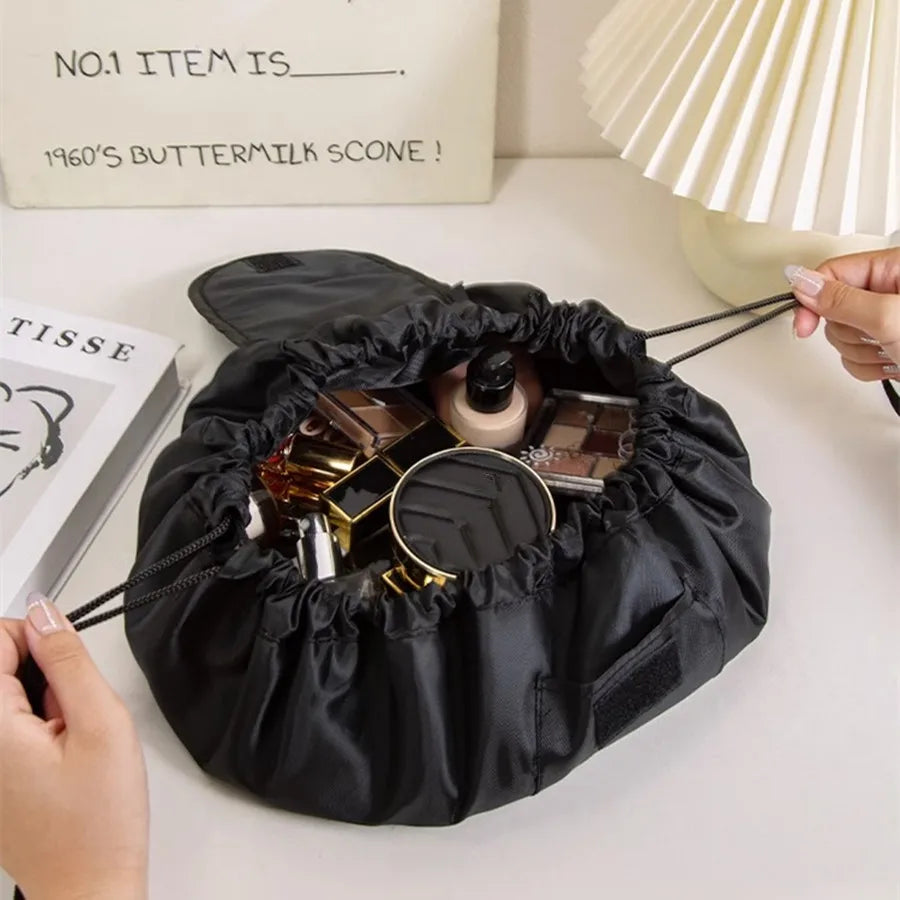 Women Drawstring Makeup Bag