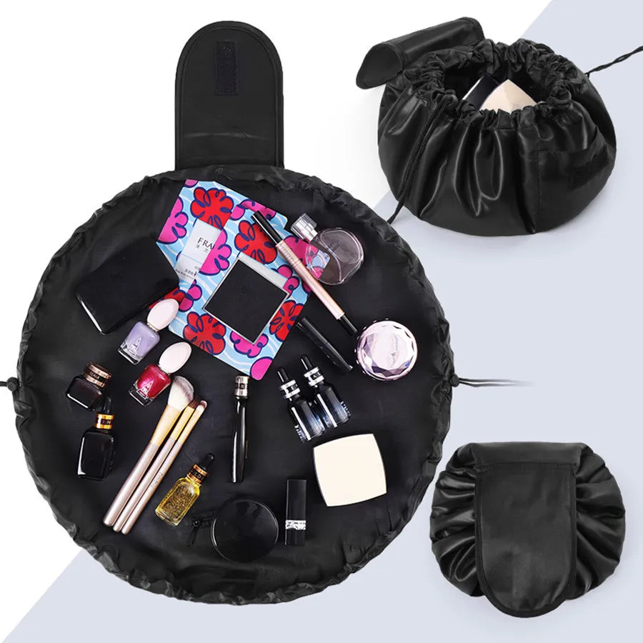 Women Drawstring Makeup Bag