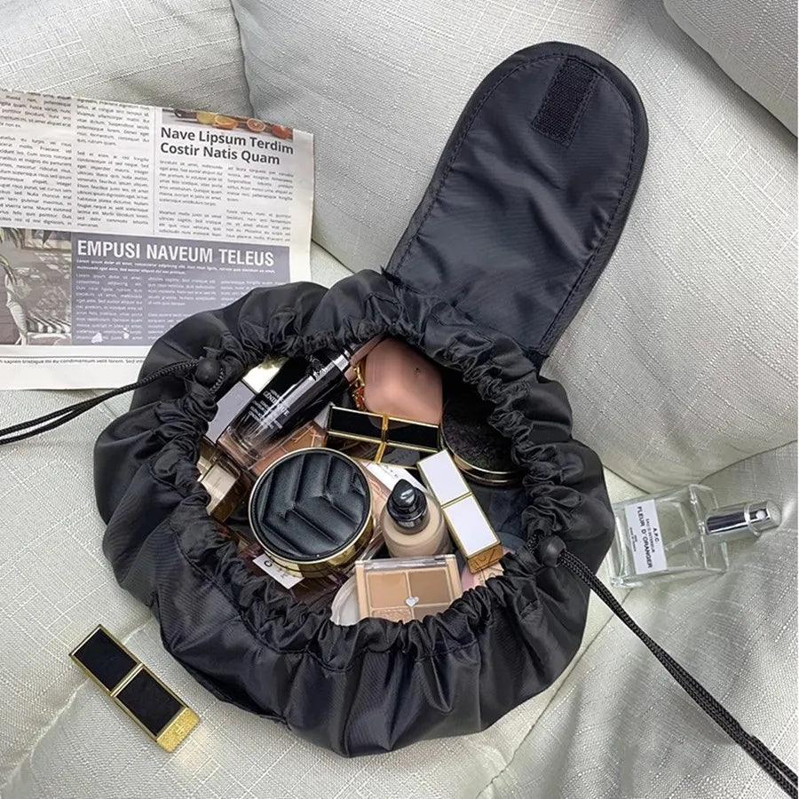 Women Drawstring Makeup Bag